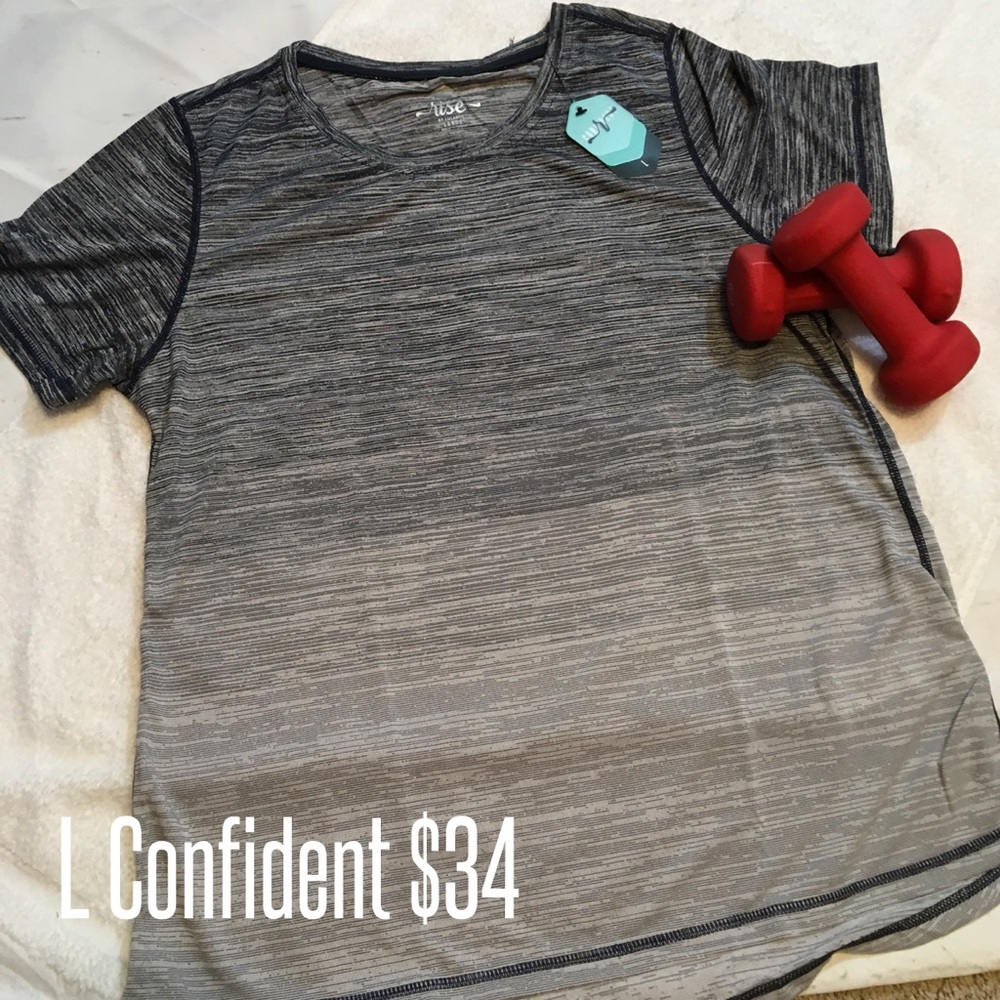 Lularoe Confident Workout Tee
